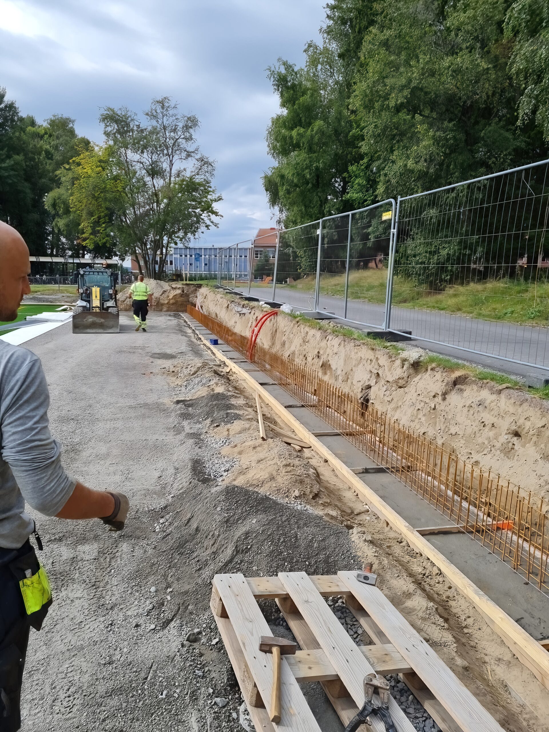 Betongmur – Lillestrøm (2022)